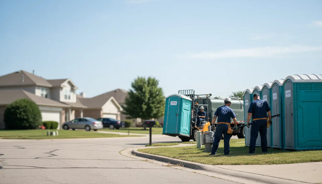 Porta Potty Rental in Munday, WV near me